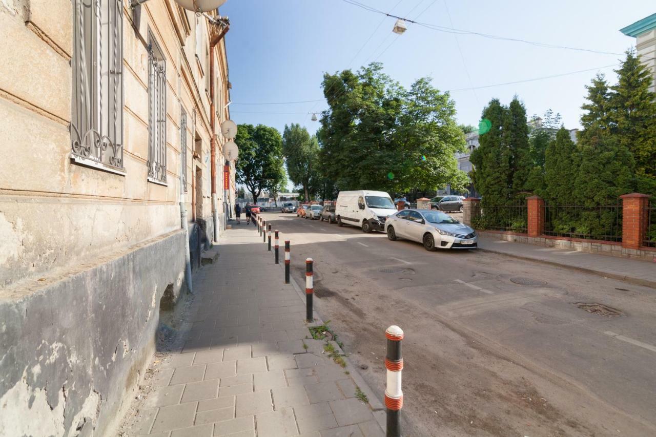 Delux Leopolli Apartments Near Shopping Mall Forum Lwów Zewnętrze zdjęcie