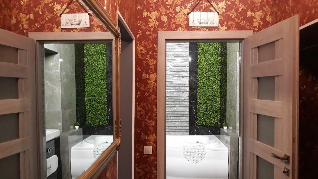 Delux Leopolli Apartments Near Shopping Mall Forum Lwów Zewnętrze zdjęcie